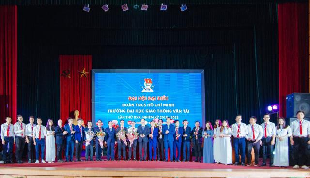 Đại hội đại biểu Đoàn TNCS Hồ Chí Minh trường Đại học Giao thông Vận tải lần thứ XXX, nhiệm kỳ 2019 - 2022